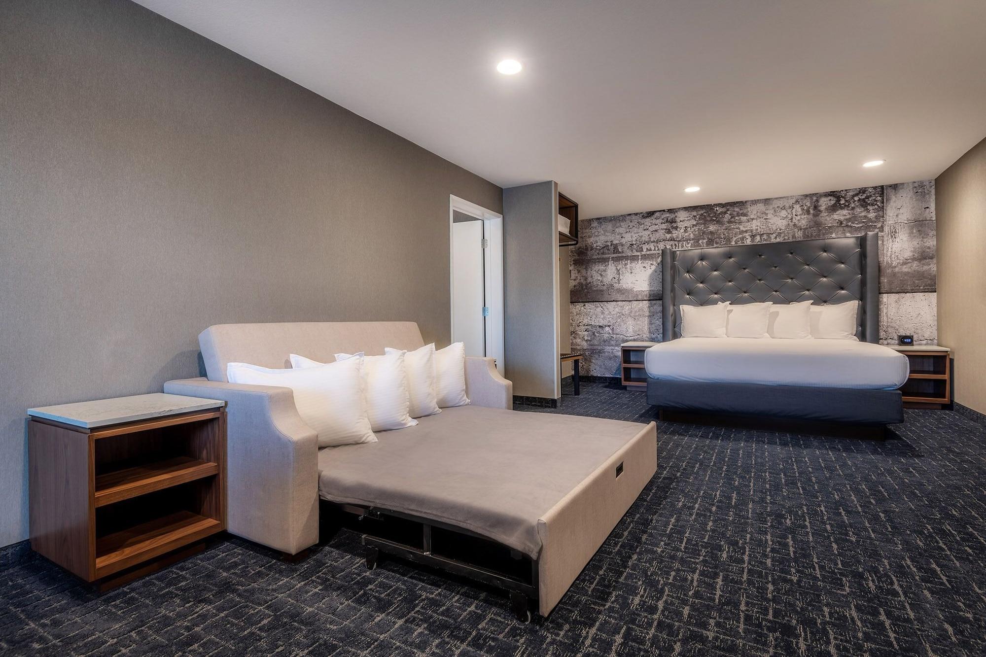 Anaheim Camelot Inn & Suites Exteriör bild