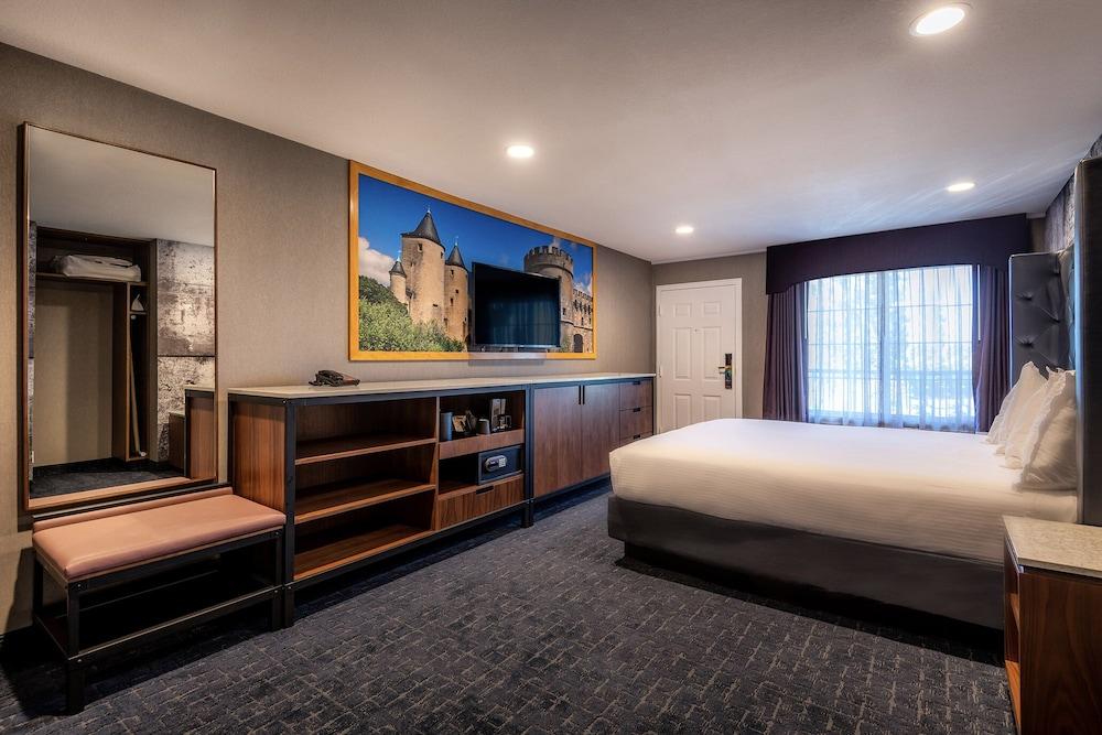Anaheim Camelot Inn & Suites Exteriör bild