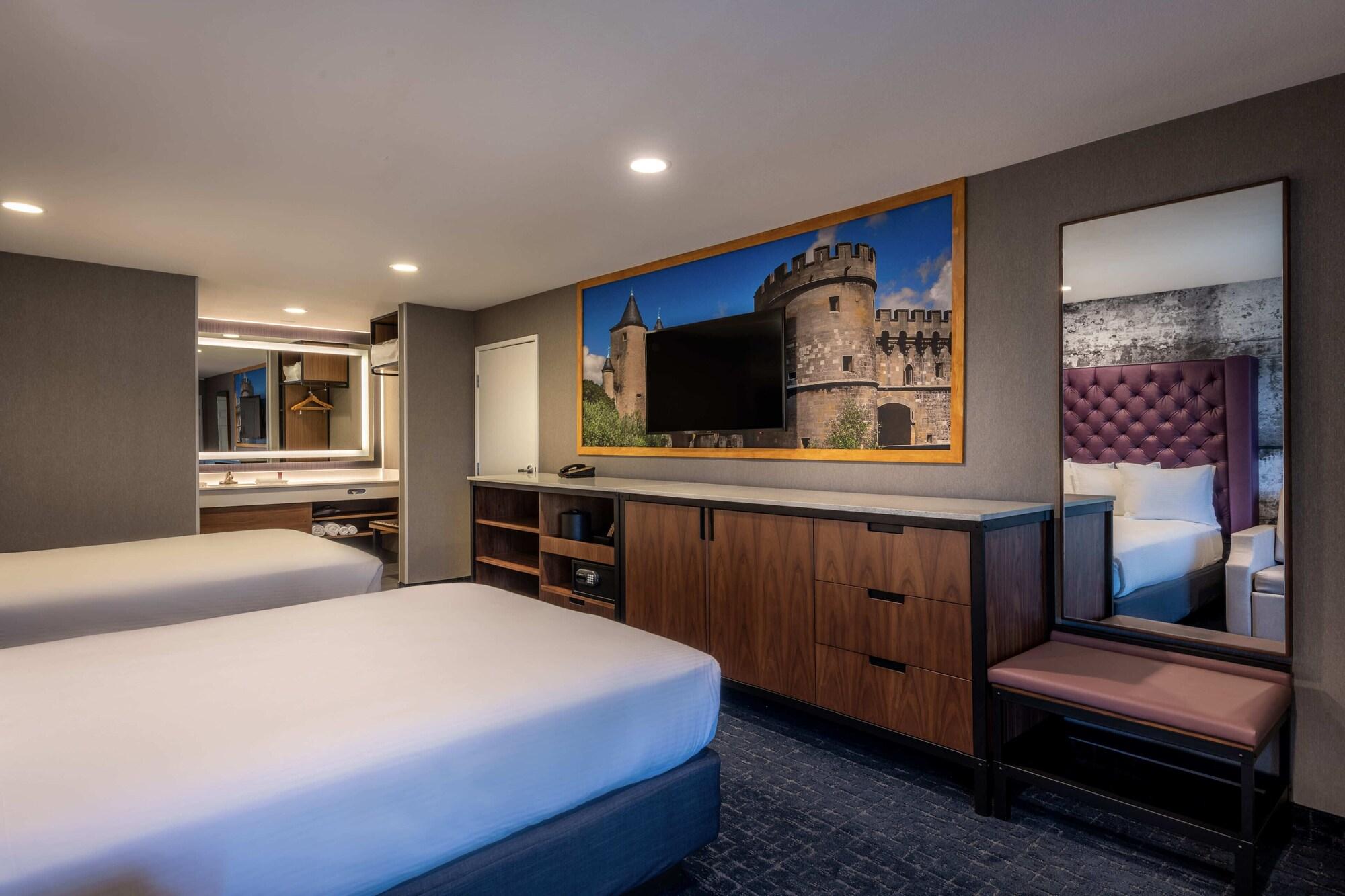 Anaheim Camelot Inn & Suites Exteriör bild