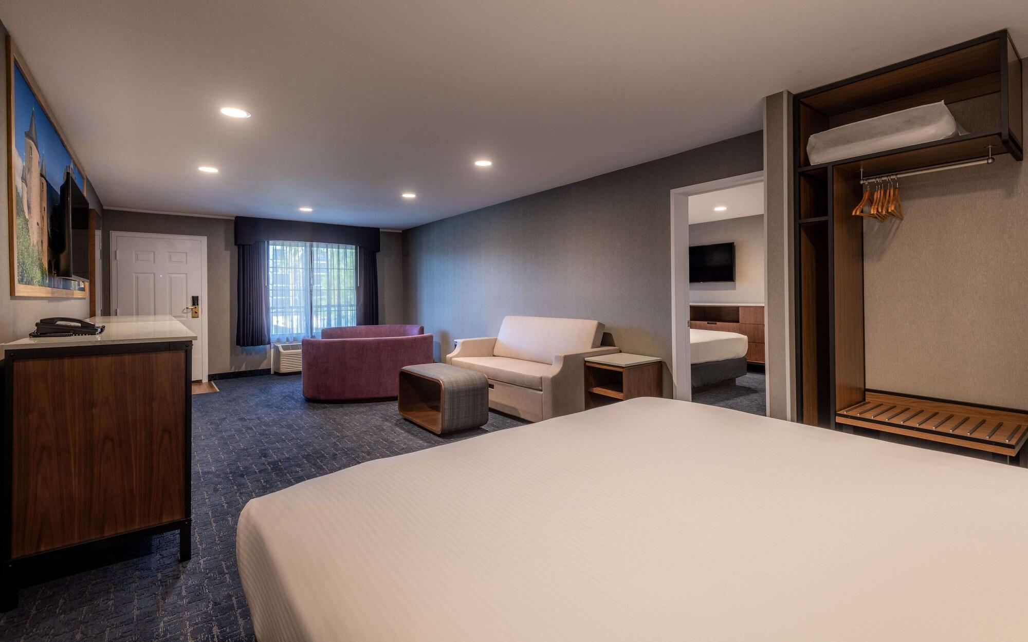 Anaheim Camelot Inn & Suites Exteriör bild