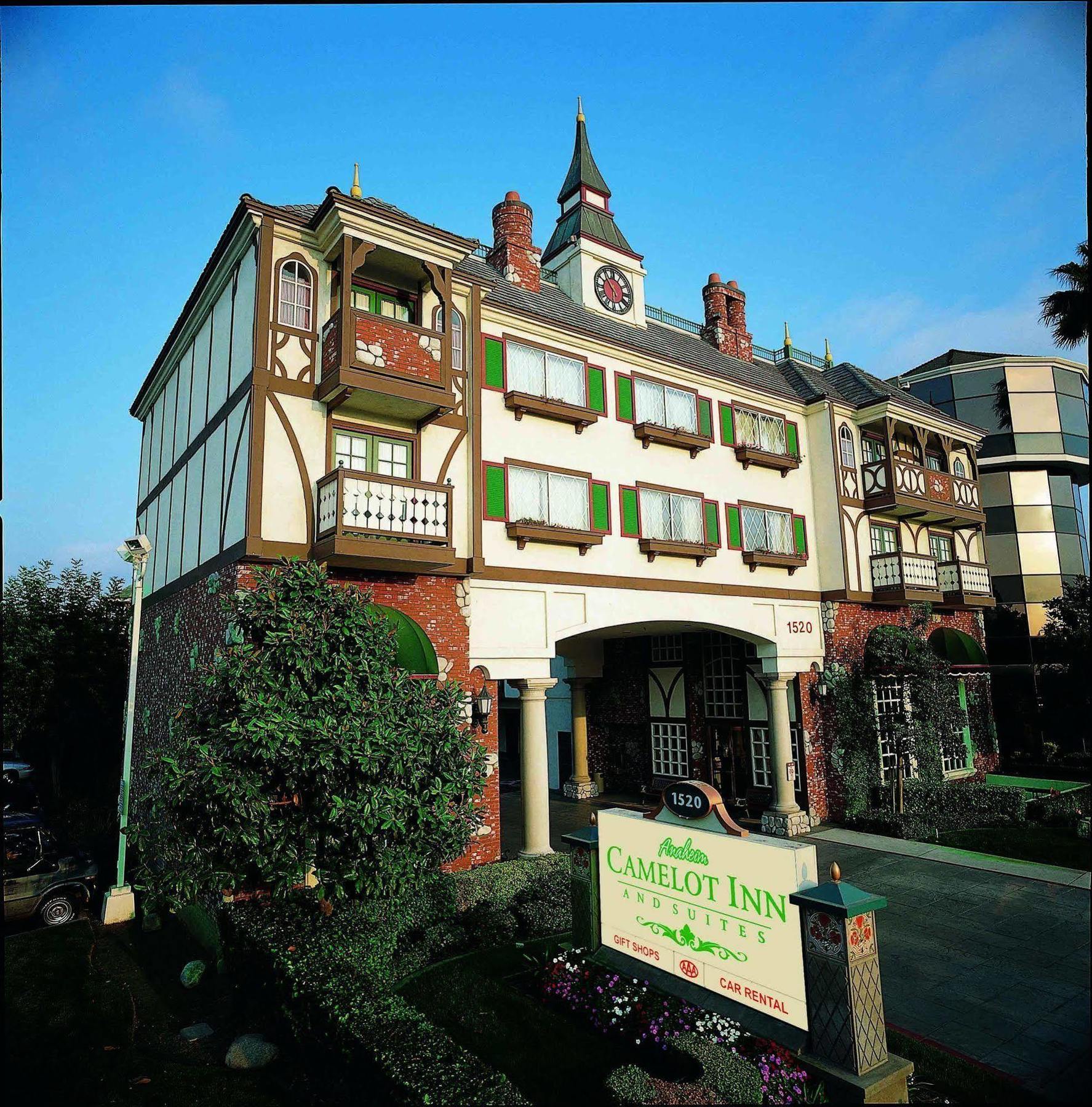 Anaheim Camelot Inn & Suites Exteriör bild