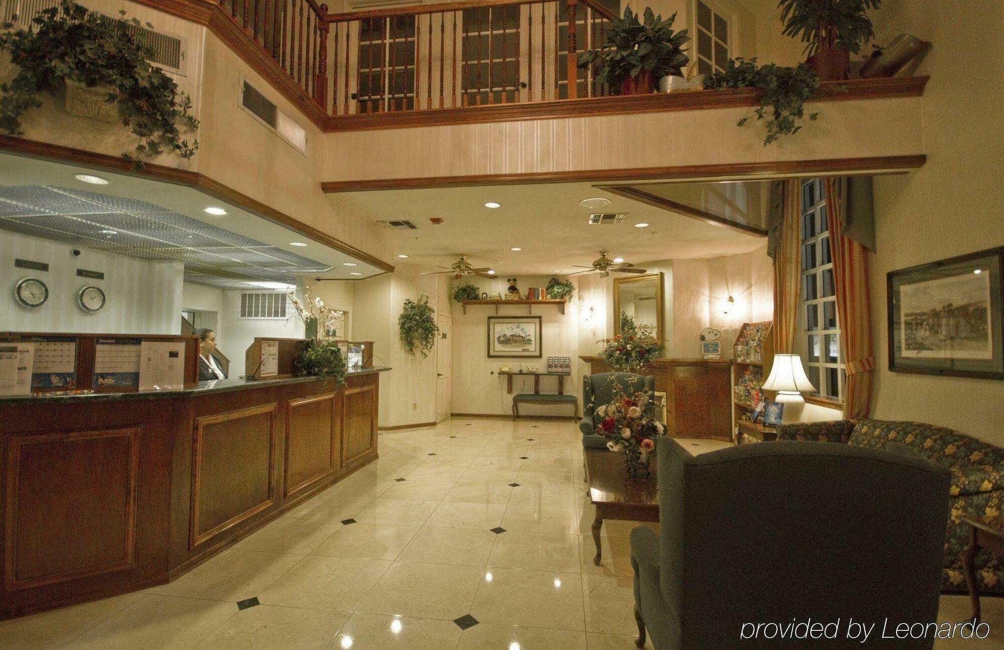 Anaheim Camelot Inn & Suites Inreriör bild