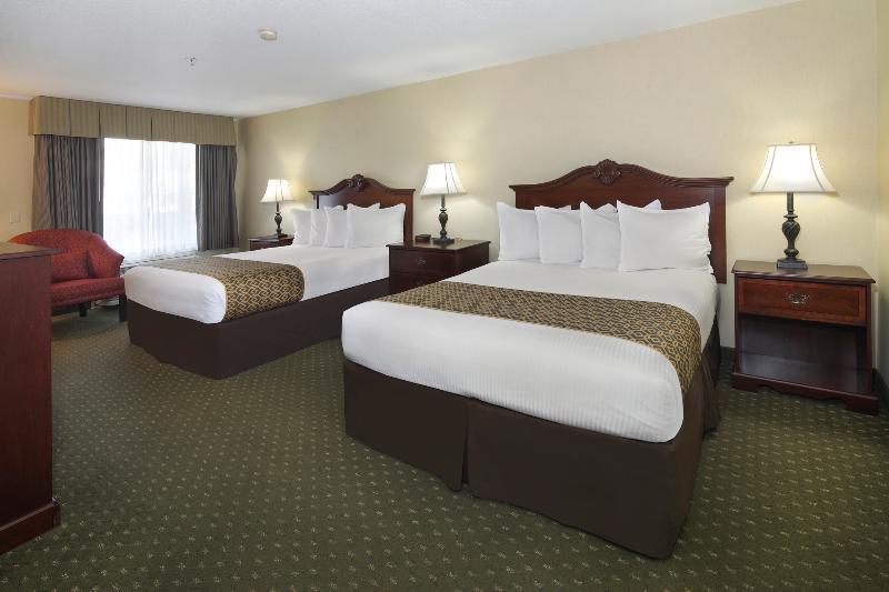 Anaheim Camelot Inn & Suites Exteriör bild